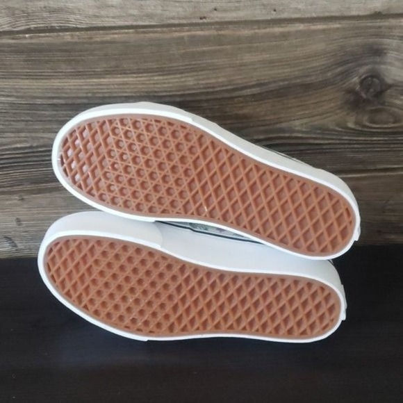 New Vans Sk8 Hi Tapered Pastel Floral‎ High Top Sneakers Womens 10 Fairy Grunge - Picture 7 of 9